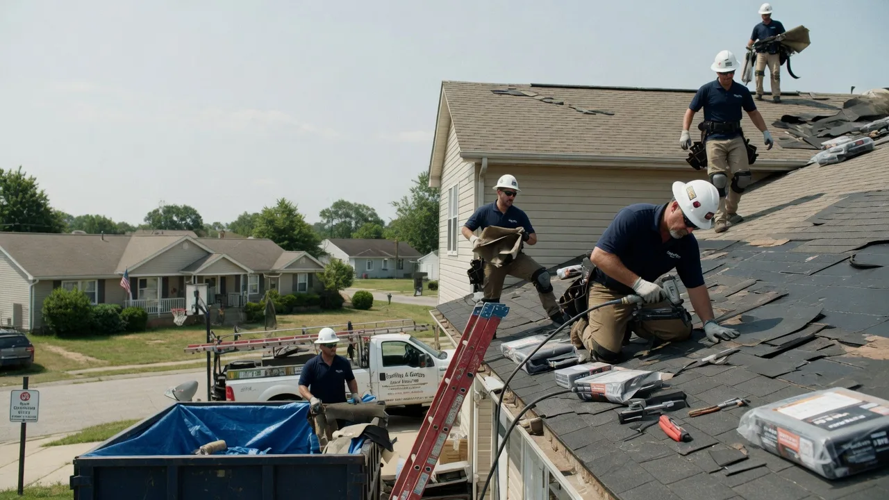 Roof Replacement in Annandale, NJ near me